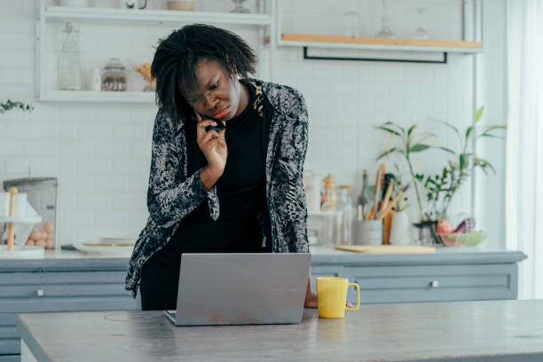 istock Business young black woman 2124039655