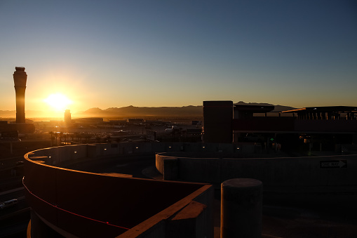 Las Vegas Sunrise - 1/16/24 @ 7:07AM PST