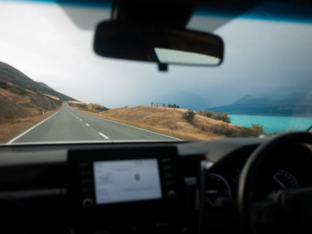 istock Road trip to mount Cook 2124091571