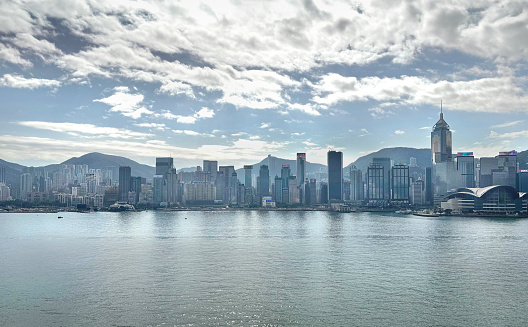 Hong kong Victoria Harbour