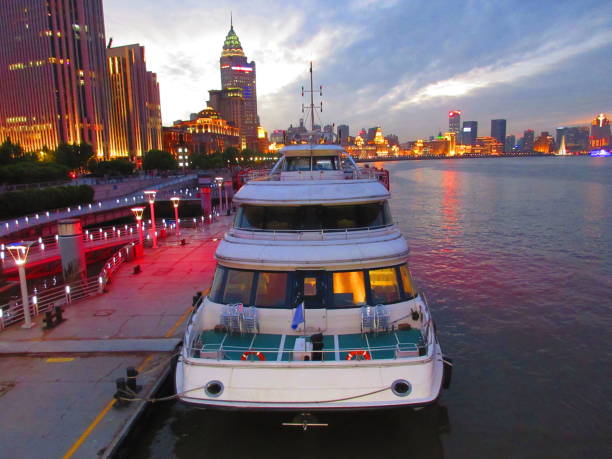 China's tourism industry includes a massive arsenal of sightseeing cruises and scenic ferry boats. You'll find everything from ancient, traditional-looking ships to modern eye-catching boats with tons of LED lights.