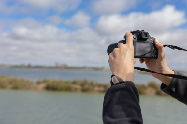 istock Unrecognizable photographer taking a picture 2124452835