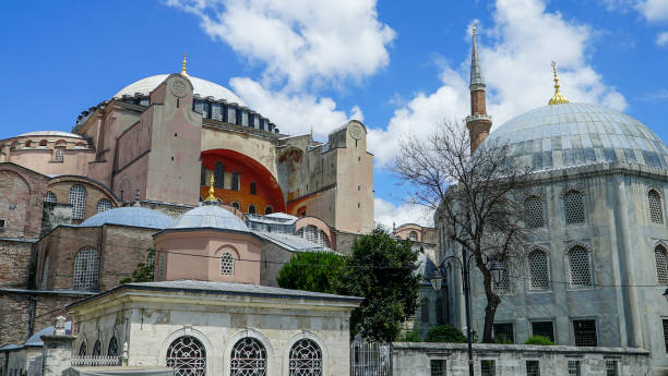 istock historical place Hagia Sophia 2124523857