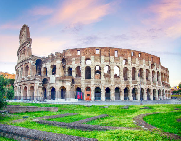 istock Colosseum at sunrise, Rome 2124611163