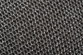 The texture of the silver sweater fabric for the background