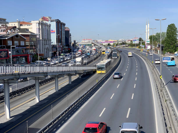 istock Istanbul is a flowing traffic 2124627674