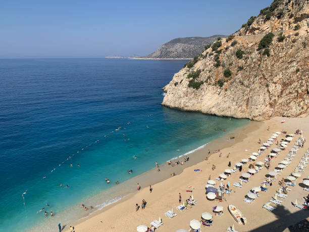 istock A beautiful bay with a beach 2124661360