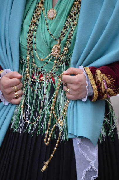 istock Saint Antioco, Sardinia - 04.16.2018: Religious procession of Sant'Antioco 2124663923