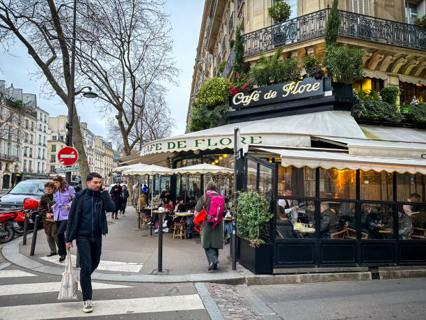 230+ Boulevard Saint Germain Stock Photos, Pictures & Royalty-Free