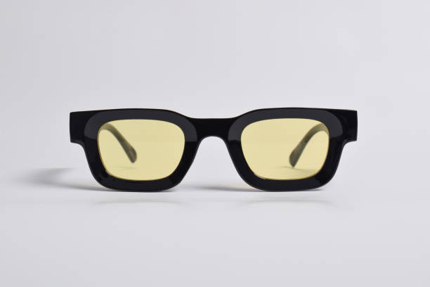 istock Stylish vintage sunglasses 2124712008