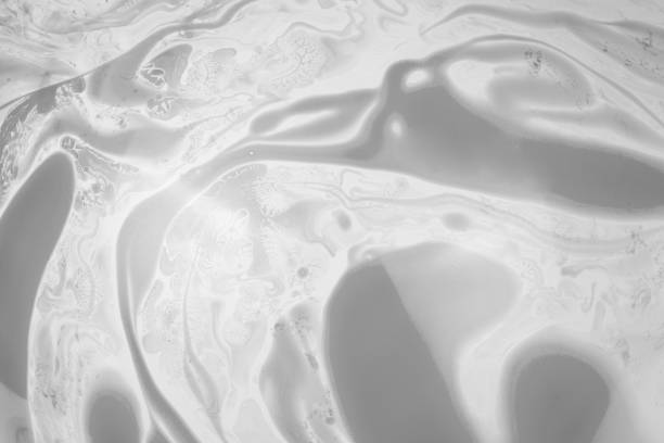 istock Acrylic Marble Watercolor. Abstract Texture Surface. Music Flyer Liquid Wavy Elements. Flowing Splattered Art. Effect Modern Texture. 2124716156