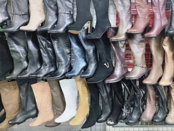 istock collection of women's shoes 2124742974