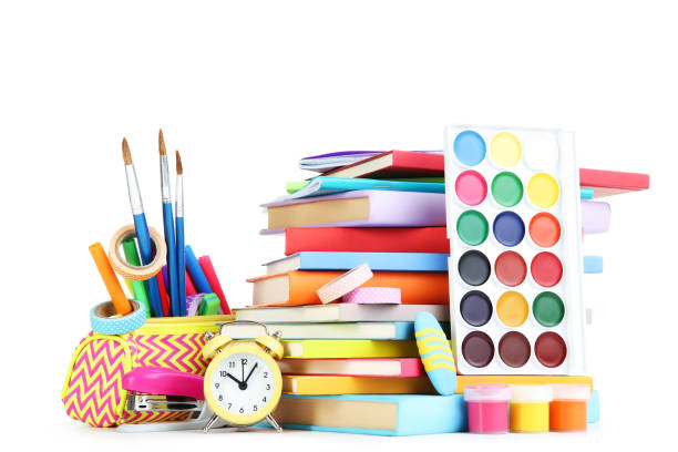 istock School supplies isolated on white background 2124745074