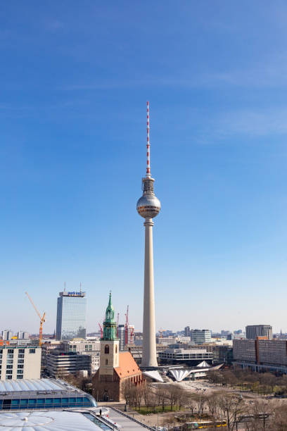istock skyline of Berlin 2124770951