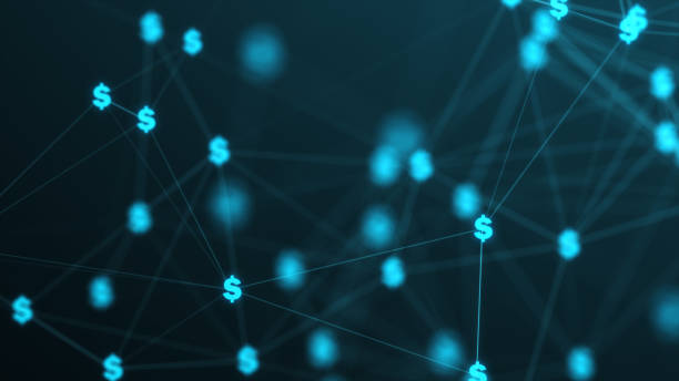dollars connecting in plexus - währung stock-fotos und bilder