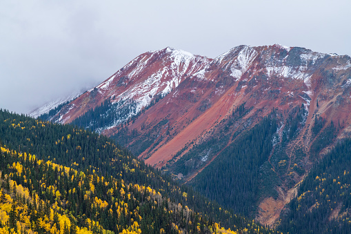 Red Mountain #1, Red Mountain Pass, Colorado, USA