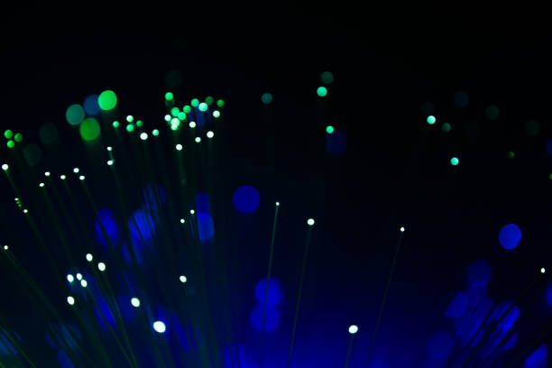 istock Fibre optic photography different colours 2124861410