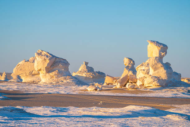 istock White Desert National Park, Chalk figures, Libyan Desert, Egypt 2124881402