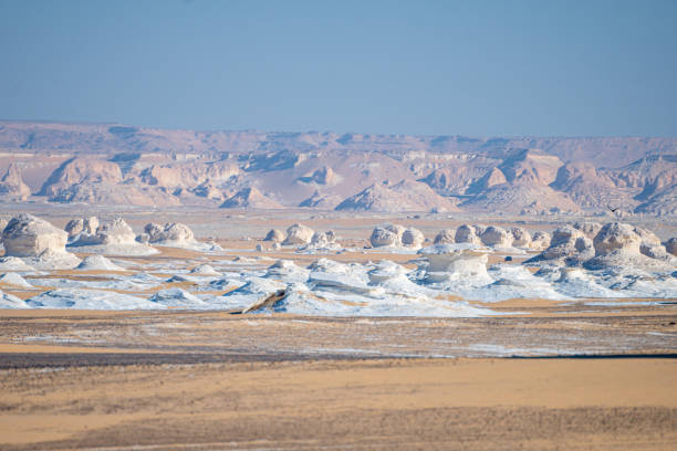 istock White Desert National Park, Chalk figures, Libyan Desert, Egypt 2124887157