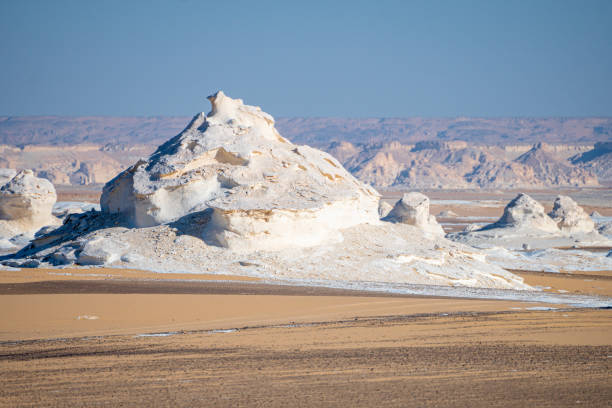 istock White Desert National Park, Chalk figures, Libyan Desert, Egypt 2124887726