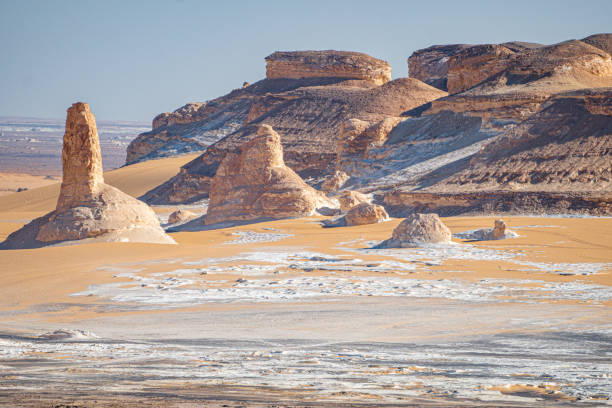istock Black Desert Park, Libyan Desert, Egypt 2124894989