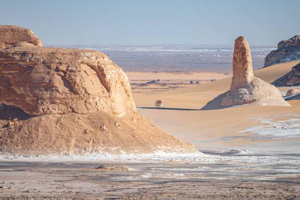 istock Black Desert Park, Libyan Desert, Egypt 2124895505