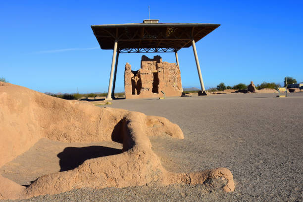 istock Ancient Casa Grande Ruins National Monument 2125009200