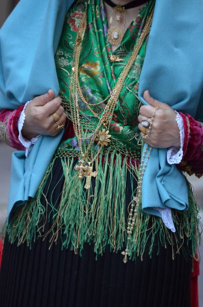 istock Saint Antioco, Sardinia - 04.16.2018: Religious procession of Sant'Antioco 2125010825