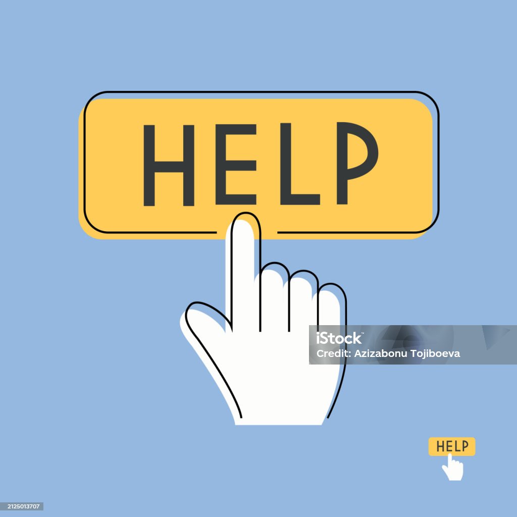 Help Support Stock Illustration - Download Image Now - A Helping Hand ...