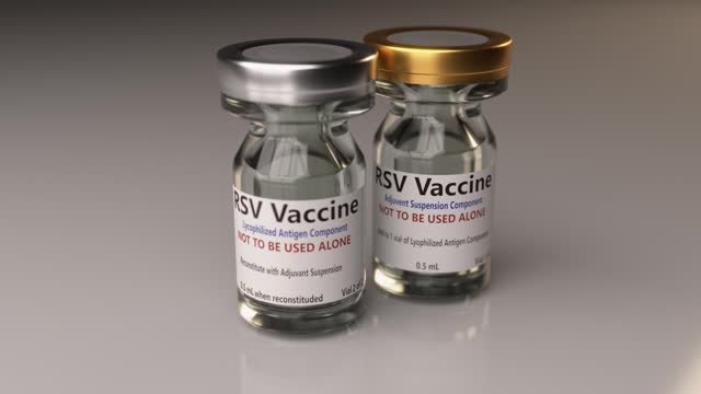 RSV Vaccine Vials