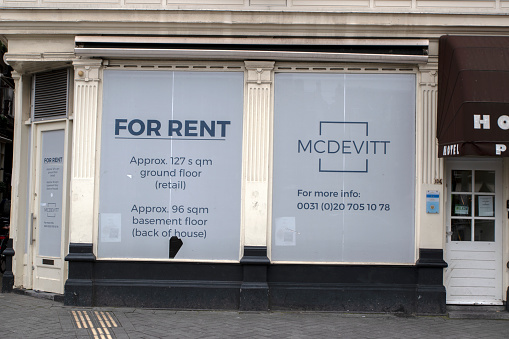 Billboard Mcdevitt For Rent At Amsterdam The Netherlands 21-3-2024