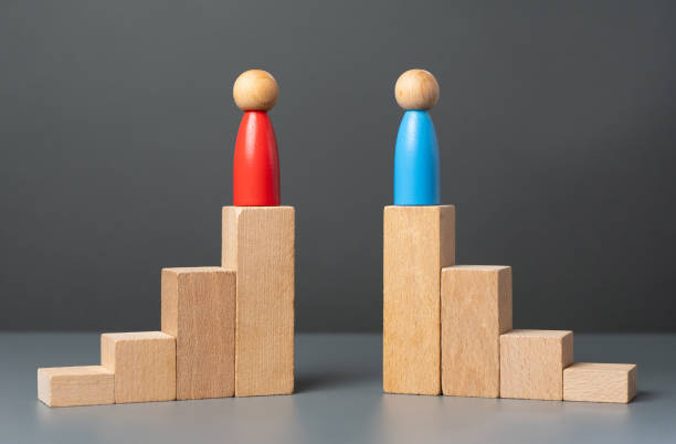 istock Negotiations at the highest level. Debate. Conflict resolution. Diplomacy. Communication as equals. Competition, battle with an opponent. Resolving disputes and conflicts. Find consensus. 2125127071