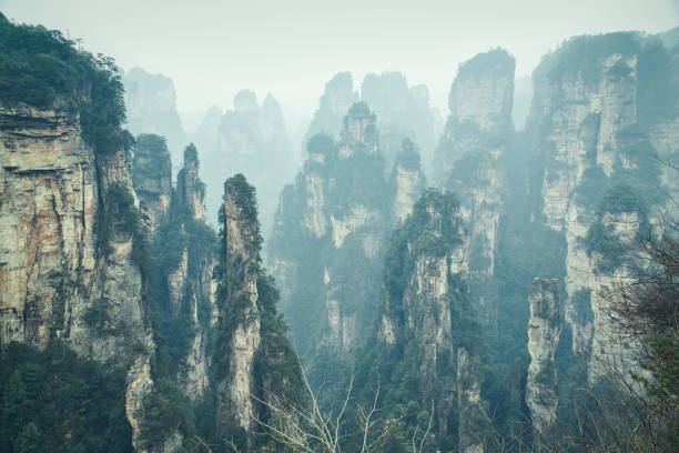 istock Zhangjiajie 2125130351