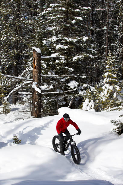 istock Winter Fatbike Ride 2125132564