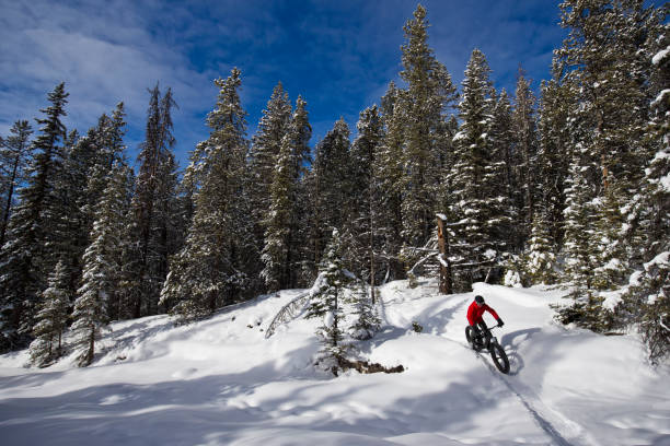 istock Winter Fatbike Ride 2125133649