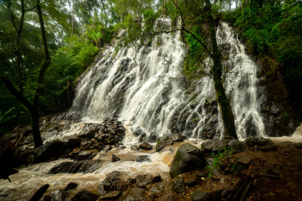Bridal Veil Waterfall in Avandaro IV