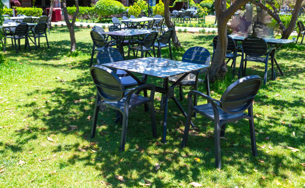 istock With chairs in nature in summer 2125215899