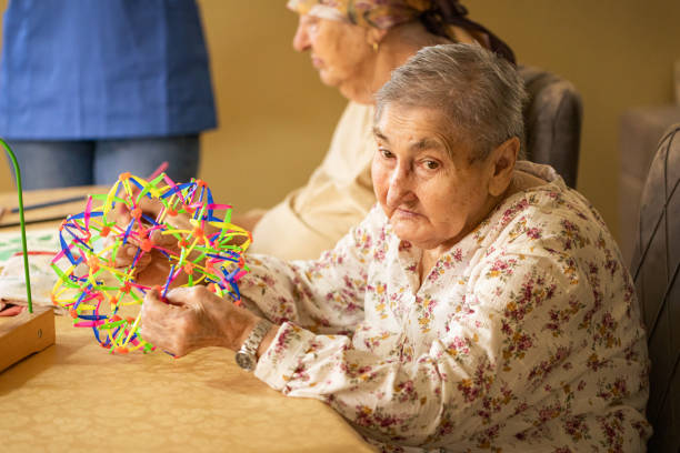 istock Day at Nursing Home 2125224815