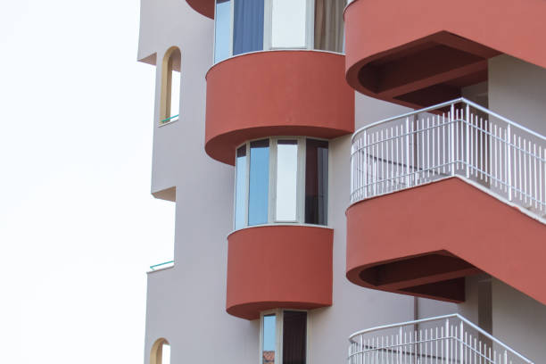 istock Walls and windows in a multi-storey building 2125235291