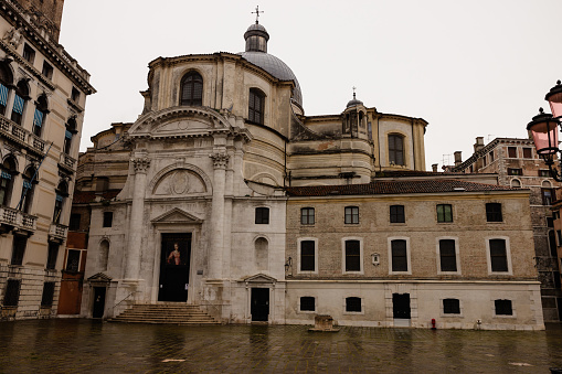 Church of San Geremia (Chiesa dei Santi Geremia) in Venice, Italy
