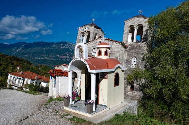 istock Village in Greece 2125266027
