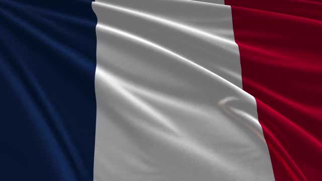 France Flag 4K