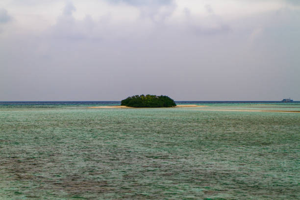 istock Sea side in Maldives 2125283917