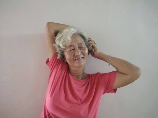 istock Asian Senior Woman 2125338816
