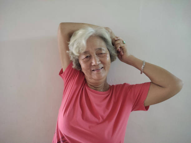istock Asian Senior Woman 2125338817