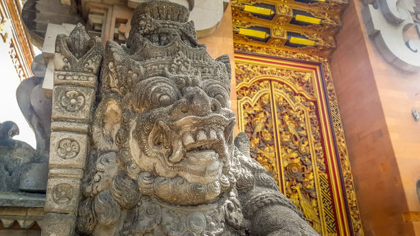 istock Temple in Kuta, Bali, Indonesia 2125391898