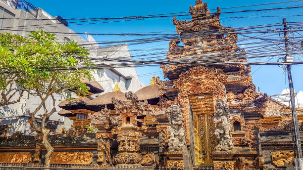 istock Temple in Kuta, Bali, Indonesia 2125391907