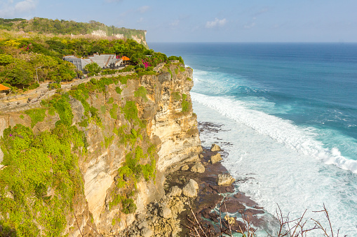 Ulu Watu cliffs, Bali, Indonesia