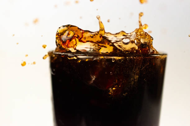 istock Cola in the glass 2125435173