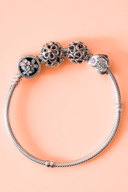 istock Pandora bracelet for design purpose 2125454691